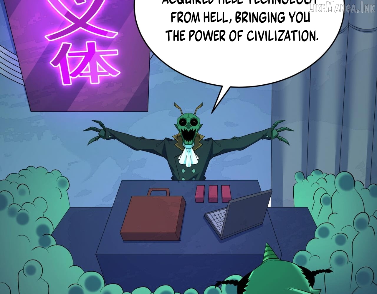 Era of the Haunted Chapter 613  - page 55